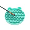 thumbnail image 4 of Unique Bargains 1 Pc Durable Makeup Brush Storage Cleaner Green, 4 of 6