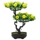thumbnail image 2 of Bonsái artificial para mesa, árbol frutal artificial ligero en maceta. Limón, 2 of 9