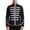 White, variant on Men's Gothic Military Band Jacket Stand Collar Steam‑Punk Decorative Button Trim Outerwear for Halloween Party Stage Performance Cos Gathering White,S
