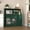 Green, variant on CBJCBJ 48" Modern Wood Kitchen Pantry Cabinet, Coffee Bar with Drawer & Microwave Stand, Dining Room,Green