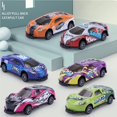 thumbnail image 2 of Baohd Jumping Car Toy Props Household Vehicle Plaything Interesting Cars Toys Birthday Gift Auto Shaped Playing Prop Automobile Models Type 2, 2 of 8