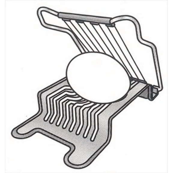 Stainless Steel Egg Slicer Cutter For Bento Box Salad #7527 S-1883