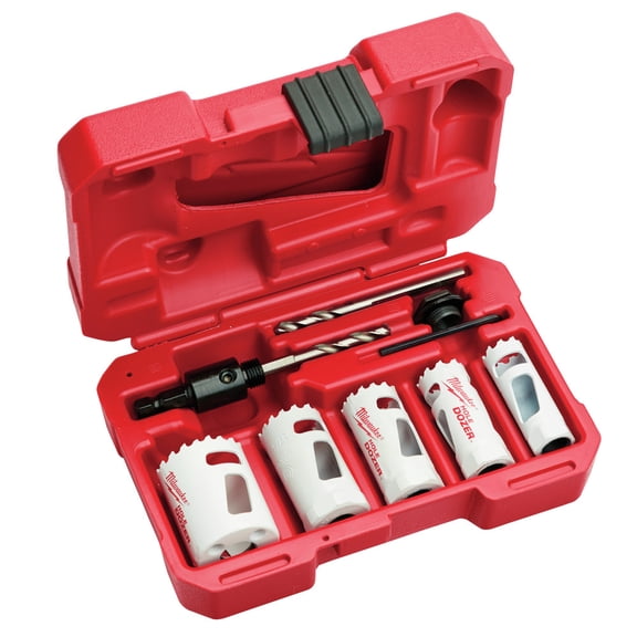 MILWAUKEE ELEC TOOL Hole Dozer 9-Pc. Hole Saw Kit 49-22-4006