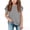 0-Grey375, variant on Tiijoy Toddler Girls Casual T-Shirt Solid Color Petal Sleeve Crewneck T Shirt, Sizes 3-14
