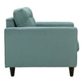 thumbnail image 3 of Modway Empress Upholstered Fabric Armchair in Laguna, 3 of 5