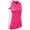 Pink, variant on Champro Infinite V-Neck Racerback Softball Jersey Girls' Pink