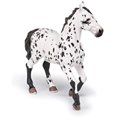 thumbnail image 4 of Papo Figurine de Cheval Appaloosa Noir, Multicolore, 4 of 6