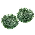 thumbnail image 3 of UDIYO Artificial Plant Ball Topiary Tree Faux Boxwood Decorative Balls, Vase Fillers, Backyard, Balcony,Garden, Wedding and Home Décor, 3 of 9