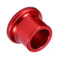 thumbnail image 3 of 2Pcs Motorcycle Rear Wheel Hub Spacers Collars Fits for CRF250L Red, 3 of 3