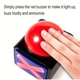 thumbnail image 6 of New Game Answer Buzzer Alarm Button With Sound Light Trivia Quiz Got Talent Buzzer, 6 of 8