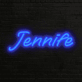 thumbnail image 6 of UPONRAY Single-line Custom Neon Signs, Customizable USB-Powered & Dimmable LED Neon Light, Stylish Wall Decor as Gifts for Bedroom, Home, Bar, Family, Lover, Friend, Red, 26 inch/13 Letters, 6 of 8