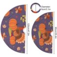 thumbnail image 3 of GZHJMY Thanksgiving Christmas Tree Skirt Thanksgiving Tree Skirt for Holiday Party Home Christmas Day Ornaments 48", 3 of 6