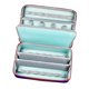 thumbnail image 3 of Estuche de almacenamiento para coches de juguete con 36 compartimentos, vitrina de coches para niños, bolsa de viaje para coleccionar mini juguetes, 3 of 9