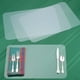 thumbnail image 1 of Kitchen Aid Juego de 4 manteles Individuales de plástico Transparente Multiusos: Hojas de plástico limpiables de 18 x 12 Pulgadas, Protector de Mesa para el hogar y la Cocina, 1 of 5