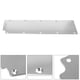 thumbnail image 5 of Licencia de cubierta de aluminio Billet Soledad ajuste duradero para piezas de repuesto para bandeja elevadora Placa de cubierta, 5 of 9