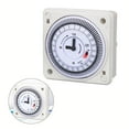 thumbnail image 6 of TH-195 mechanical timer multi-function intelligent timer water pump control, 6 of 7