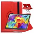thumbnail image 1 of [PST] Samsung Tab S 10,5 Pouces T800 T805 Étui pour Tablette, Étui Intelligent à Rotation 360 Degrés en Cuir PU avec Support, 1 of 4