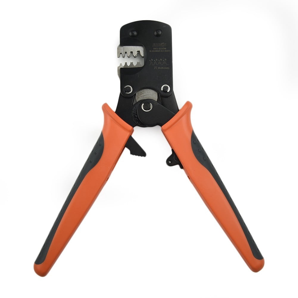 Micro Connector Pin Crimping Tool 0.03-0.52mm² 32-20AWG Ratcheting Crimper