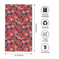 thumbnail image 2 of Kdxio Hand Towel Hand Drawn Tomatoes for Bathroom Kitchen Fingertip Bath Towels 27.5 x 16 Inch Home Hotel Gym Laundry Room, 2 of 5