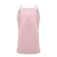 thumbnail image 5 of Tops a la moda para mujer, camisetas holgadas con cuello en V y encaje sin mangas liso para mujer Pompotops  lopia989445, 5 of 5