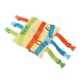 thumbnail image 4 of Almohada Sensorial Con Liberación De Hebilla, Felpa , Alivia La Ansiedad, Calma La Demencia, Mejora La Flexibilidad De Los Dedos Para Niños Para Pérdida De Memoria, 4 of 7