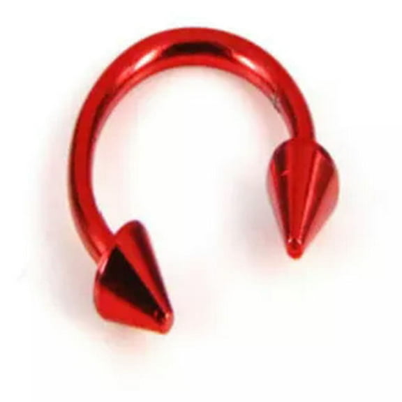 K-KED Nose ring Delicate Jewelry Piercing Delicate Jewelry Ring Body Piercing Septum Lip Nose Piercing-red