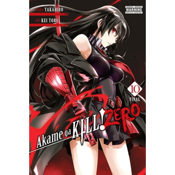 Pre-Owned Akame ga KILL! ZERO: Akame ga KILL! ZERO, Vol. 10 (Series #10) (Paperback)