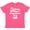 Vintage Hot Pink, variant on Future Computer Programmer Shirt Childs Job Youth T-Shirt
