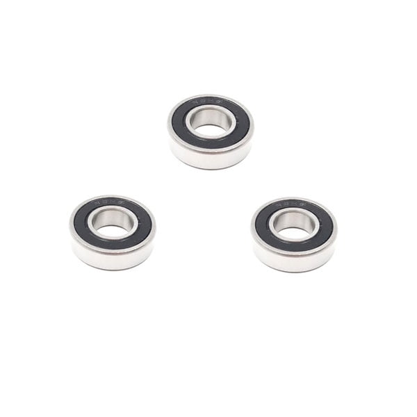 3//16/" x 1//2/" x 0.1960/" 10 PCS Flanged Rubber Sealed Ball Bearings FR3-2RS