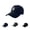 Black, variant on Womens Mens Black Baseball Caps BWASD Casual Adjustable UV Protect Sun Hat UPF 50+ Letter Embroidered Breathable Summer Unsex Trucker Hat (Navy)