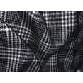 thumbnail image 5 of Light weight Suiting plaids TWEED Fabric 58" available in 5 colors BLACK WHITE DARK, RED BLACK, BEIGE BROWN, BLACK WHITE LIGHT,BLUE WHITE[15647-15650/15655], 5 of 11