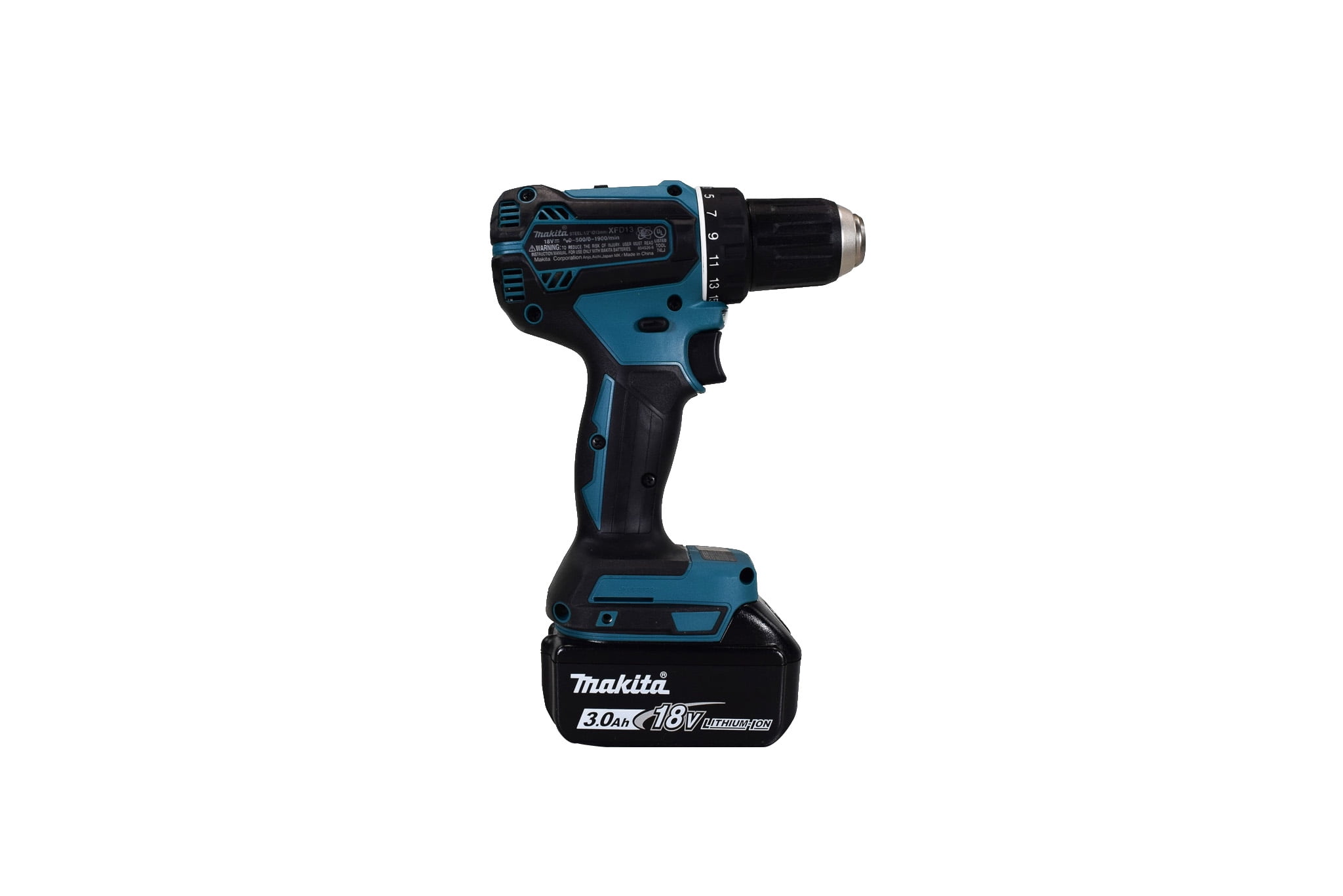 Makita 18V Cordless Drill and Impact Driver Set 2 Piece 3Ah Model XT281S Walmart