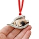 thumbnail image 4 of Pendiente perro adorno, decoración árbol Navidad, accesorios de Navidad, pendeante perro metal, adorno Navidad, decoración hogar, Navidad 2024, accesorios de Navidad, pendeante perro para, 4 of 9