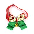 thumbnail image 2 of Juego navideño de 4 piezas para gatos y perros, bufanda, gorro, adorno de campana (talla L), 2 of 5