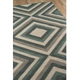 thumbnail image 2 of Momeni Baja Zig Zag Sage Indoor Outdoor Rug 3'11" X 5'7", 2 of 4