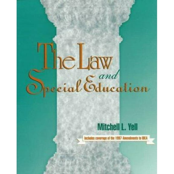 Pre-Owned Law and Special Education, The (Paperback) 0024308722 9780024308726