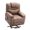 thumbnail image 1 of Clearance! Power Lift Chair with Adjustable Massage Function, Recliner Chair with Heating System for Living Room, 1 of 9