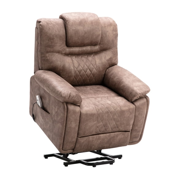 Clearance! Power Lift Chair with Adjustable Massage Function, Recliner Chair with Heating System for Living Room