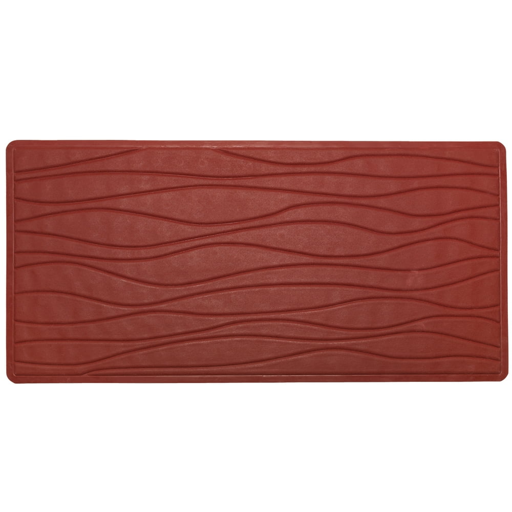 High Quality Non Slip Rubber Bathtub Bath Mat 18"x36"
