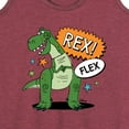 thumbnail image 3 of Toy Story - Rex Flex - Women's Racerback Tank Top, 3 of 5