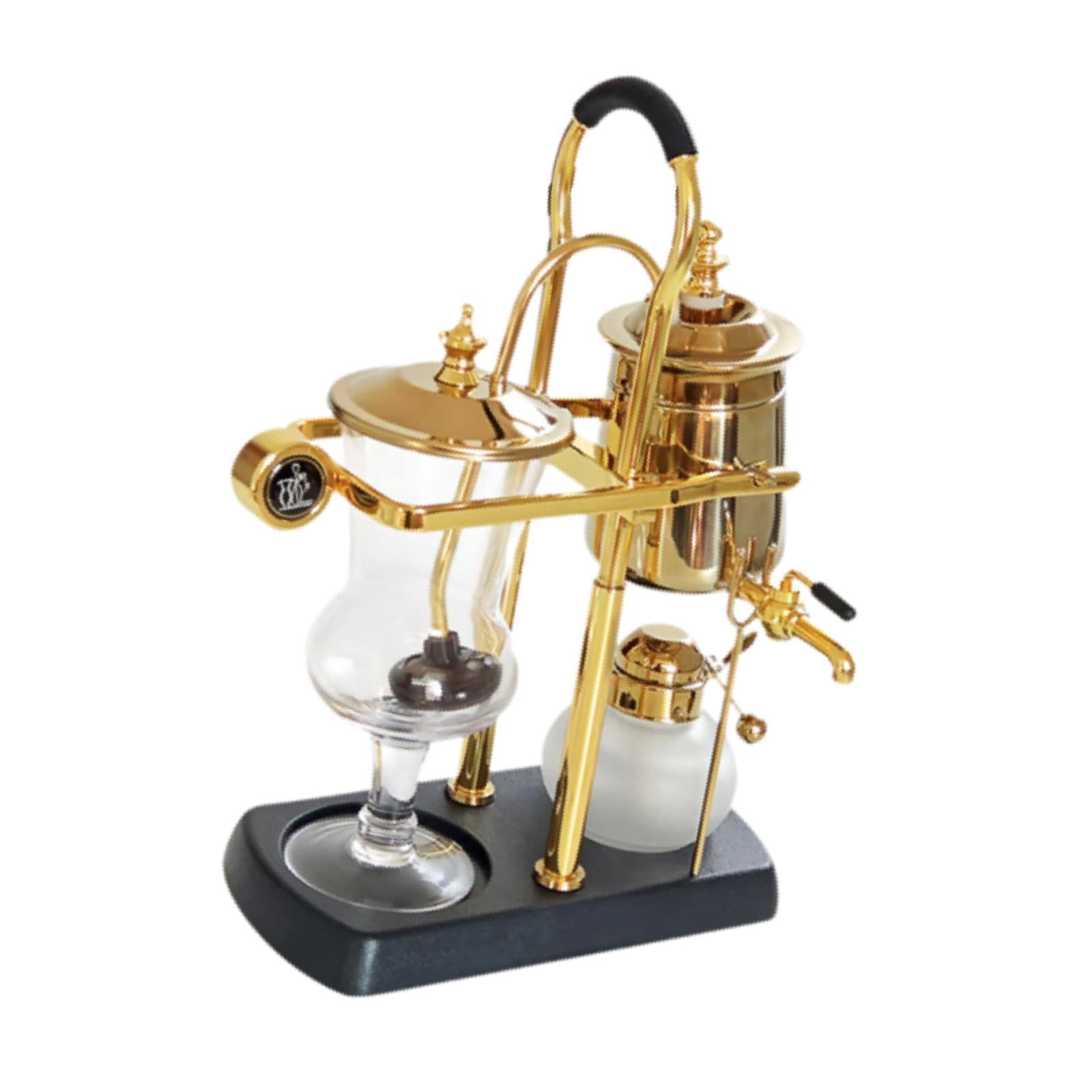 Belgian siphon coffee maker hotsell