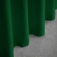 thumbnail image 6 of Gowinex Hunter Green 8' ft. Spandex Table Skirt 96Lx30Wx30H Rectangular Fitted Stretch Tablecloth, 6 of 6