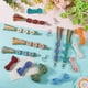 thumbnail image 4 of 6 juegos de kits para hacer llaveros, kit de llavero de macramé, llavero de flor de margarita con instrucciones, llaveros con borlas bohemias, kits de macramé con flores., 4 of 7