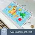 thumbnail image 4 of Dreambaby Anti-Slip Bath Mat Too Hot Indicator Animals, 4 of 6