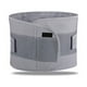 thumbnail image 1 of Cinturón de soporte de espalda de compresión ajustable, carpeta abdominal elástica cómoda y transpirable para hombres y mujeres L gris, 1 of 8