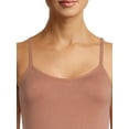 thumbnail image 3 of Real Comfort Women's Linda Seamless Shaping Camisole, 2-Pack, 3 of 5