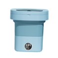 thumbnail image 4 of Lavadora portátil perfecl Mini de 8L compacta para dormitorio RV azul, 4 of 8