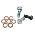 thumbnail image 4 of 10Pcs Stainless Steel Brake Hoses Banjo Bolts for Brake Caliper Masters Cylinder, 4 of 15