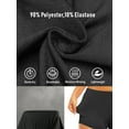 thumbnail image 5 of Leopatrix Women's 4D Padded Bike Underwear Cycling Bicycle Shorts Biking Riding Briefs Biker Cycle Undershorts for Women, 5 of 9