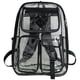 thumbnail image 1 of Mochila Transparente para Mujer Con Correa Ajustable Al Aire Libre PVC, 1 of 9